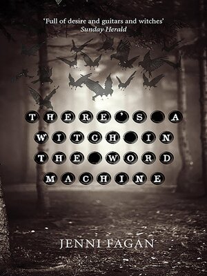 cover image of There's a Witch in the Word Machine